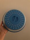 Tapa MICROONDAS PLEGABLE CUBIERTA ALIMENTOS libre de BPA Colador Tamiz de calefacción de vapor