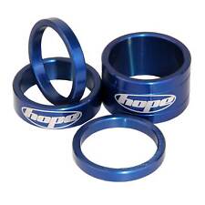 A2Z Headset Spacers 1.1/8 Blue CYCLING AC NUOVO 