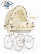 Baby Stubenwagen Babykorb Bettwäsche Untergestell EU-Produkt Neu Design 15F 