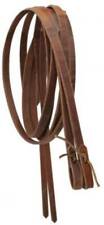Hand Made Brown Details about   Amish Made Split Reins 5/8" X 8' Nice Oiled Leather Heavy 
