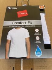 Hanes Men's FreshIQ® ComfortSoft® Dyed Tees With Wicking Pocket T