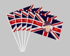 Shatchi Union Jack Royal Jubilee Hand Flags - Pack of 5 for sale 