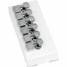 NICKEL NEW Gotoh GB10 4 In-Line Bass Tuners Keys for FenderÂ® MustangÂ® Aerodyne