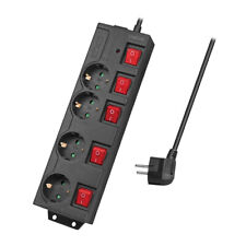 Steckdosenleiste schwarz – TÜV-zertifizierte Mehrfachsteckdose mit USB-C  Power Delivery – KabelDirekt