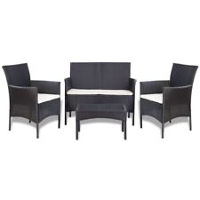 Latigo 3 Pc Rattan Patio Chat Set Threshold153 Ebay 4pcs Wicker Rattan Garden Sofa Set Cushioned Outdoor Patio Sectional Furniture