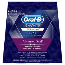 ebay crest 3d whitening strips