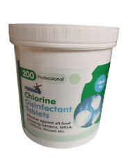 Aardvark Professional Bleach Chlorine Disinfectant Tablets 