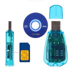Usb Sim Card Reader Writer Clone Copier Backup Adapter Driver Gsm 3g Th For Sale Online Ebay
