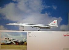 30 cm chromé Avion de collection Concorde aérospatiale 1969 échelle 1//200