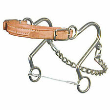 black nylon braid,western tack Formay 108999bk Slobber bar curb strap