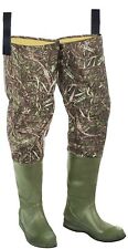 Academy Broadway 713119 Size 11 Rubber Chest High Waders Wenzel for sale online eBay