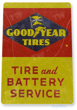 Garage Retro Rustic Tin Sign C062 Gas Station Auto Shop Mobil Oil Sign 
