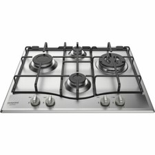 PIANO COTTURA 3 FUOCHI 1 PIASTRA ELETTRICA 60 CM INOX ELECTROLUX EGL62821OX
