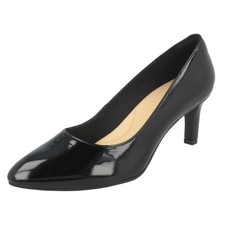 Stuart Weitzman dualidad CoÃ±ac Tartaruga charol DiseÃ±o CuÃ±as 10.5 |  Compra online en eBay