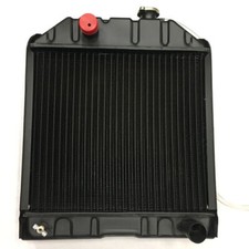 Northern 219724 Case IH 1600 2100 Combine Radiator 1547946C3