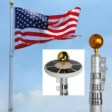 telescopic flag pole ebay