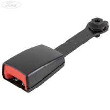 Genuine Ford TRANSIT Custom Rear Seat Belt Black 2012- 2nd Row 