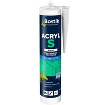 Rubson 1750083 Super Pistolet mastic anti-goutte Noir