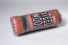 Homax 106101 Rhodes American Grade 000 Steel Wool 16 Pad Poly Sleeve *
