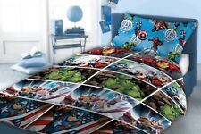 JUNIOR TODDLER DUVET COVER SET THE GRUFFALO REVERSIBLE GREEN CREAM SNAKE FOX OWL 