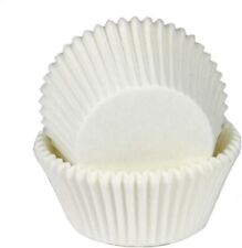 Gifbera Standard Silver Foil Cupcake Liners 200-Count for Baking