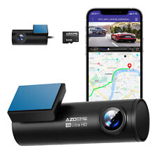 AZDOME M300S 4K + 1080p GPS Wi-Fi Dash Auto Kamera - Schwarz online kaufen