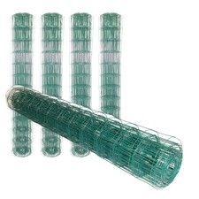Nature Wire Mesh Fence Aviary Rabbit En Garden Square 0 5x5 M Heavy Duty 10m X 0 9m Pvc Garden Green Coated Steel Borser Wire Mesh Fence Panel