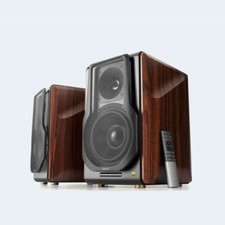 laser optical soundbar with fm & bluetooth