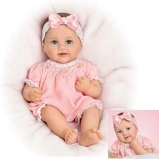 Cuddly Coo Interactive Baby Doll That Actually Coos The Ashton-Drake Galleries