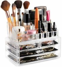 BINO THE MANHATTAN SERIES Acrylic Makeup Drawer Organizer- 5 Drawers, Clear  Beauty Organizers and Storage, Cosmetic & Makeup Drawer, Home Organization