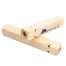 Wooden Train New Fashion Whistle Locomotive Sound Warning HI