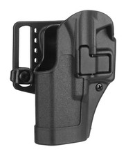 Schwarz Schlagstockhalter Fester Kunststoffhalter Holster Teleskoptasche Sport 