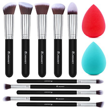 Make-up Pinselset Luvia Prime Vegan Pro Schminkpinsel - schwarz online  kaufen | eBay