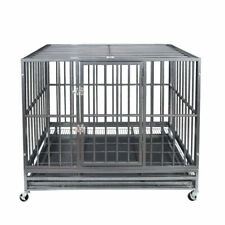 US5437-14-19 Pet Crate Cruising Companion Casual Canine Carry Me Crate S Blu 