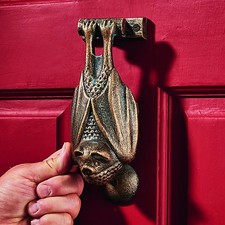 STANLEY CLASSIC SOLID BRASS DOOR KNOCKER C2-3101-605 BRIGHT POLISHED FINISH