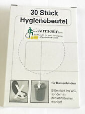 Ampri Halter Halterung Spender für Papier-Hygienebeutel Drahtgeflecht weiß 