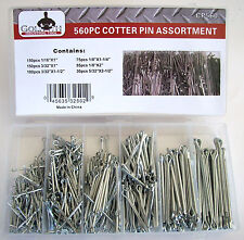 144pc Goliath Industrial SSLCP144 Stainless Steel Large Cotter Pin Assortment for sale online 