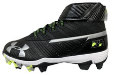 under armour harper 3 mid rm jr baseball cleats