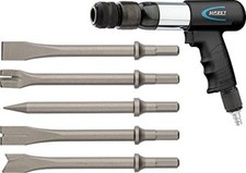 5-tlg für Druckluft-Meisselhammer Condor 8765 Meissel-Satz