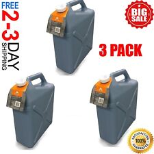 HIGHLANDER LARGE 23L PLASTIC JERRY CAN CAMP TAP WATER STORAGE HYDRATION CARRIER 