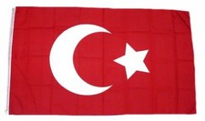 Osmanisches Reich Wappen Stockflagge Flaggen Fahnen Stockfahne 30x45cm