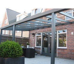 Terrassenüberdachung Bausatz - Produktdaten und Eigenschaften bei yopi.de