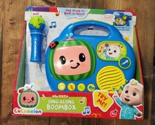 cocomelon sing along boombox