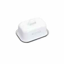 Maxwell & Williams White Basics Butter Dish 10cm AA1423 by Maxwell Williams 