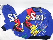 royal blue polo sweat suit