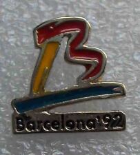 Olympic pin BID BARCELONA 1992 SPAIN  very rare