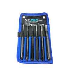 Tuffman Tools Roll Pin Punch Set 9pc - Great for Gun Building and Removing Pins