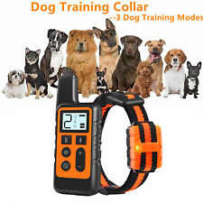 DiroPet Dog Training Collar Shock Collar with Remote Rechargeable IPX7 Waterproof for Medium Large Dogs with Beep Vibration with 2500Ft Remote Range 