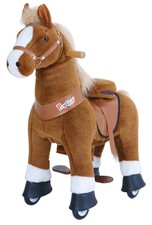 radio flyer soft rock & bounce pony with sounds rocking horse