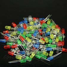 BLUE LED PLCC2 AVAGO SMD HSMN-A100-P00J1 X20 PIECES IN SEALED STRIP